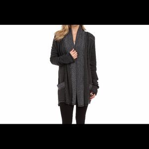 Hard Tail Sherpa Slouchy Cardigan